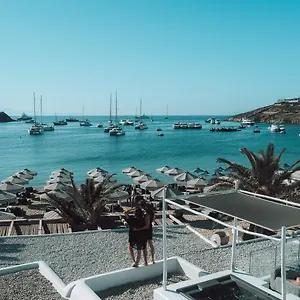מלון Mykonos Ammos - Small Luxury Of The World, אורנוס